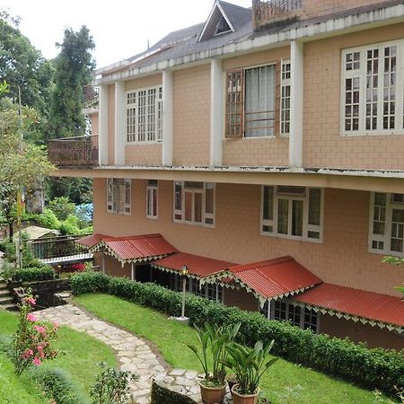 The Mazong Hotel Gangtok Exteriör bild