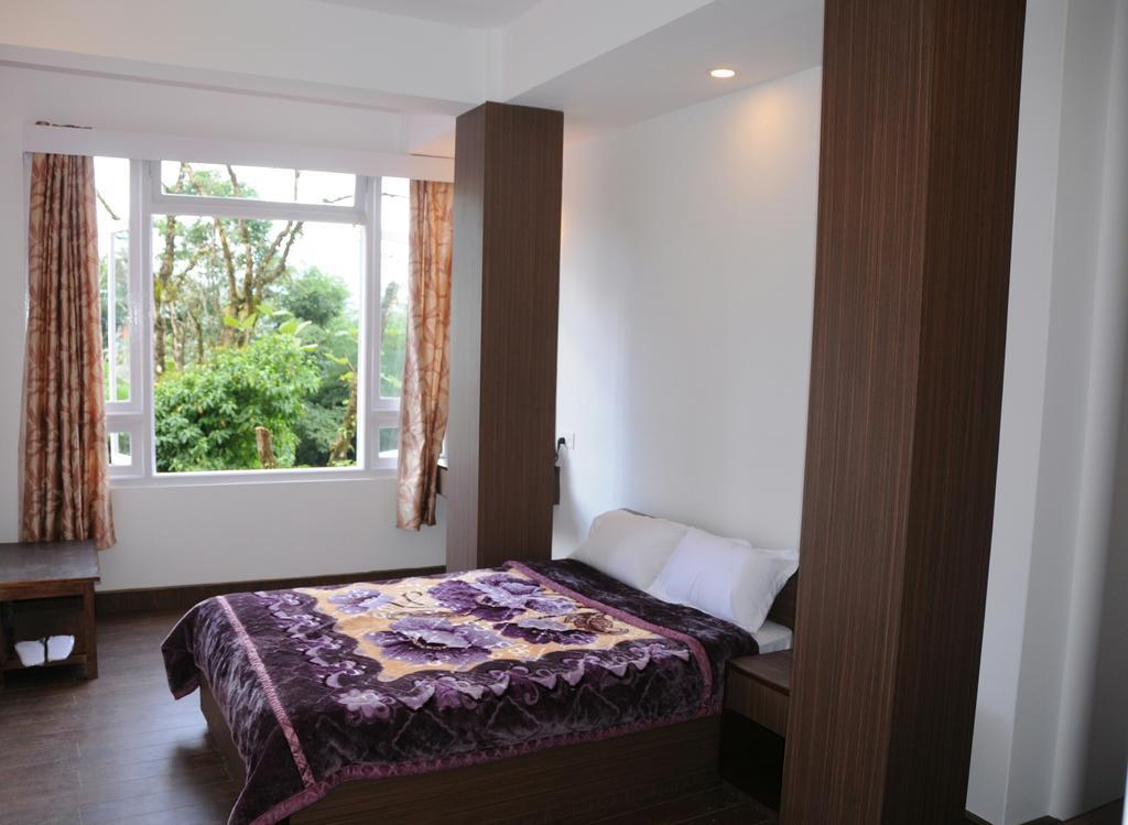 The Mazong Hotel Gangtok Exteriör bild