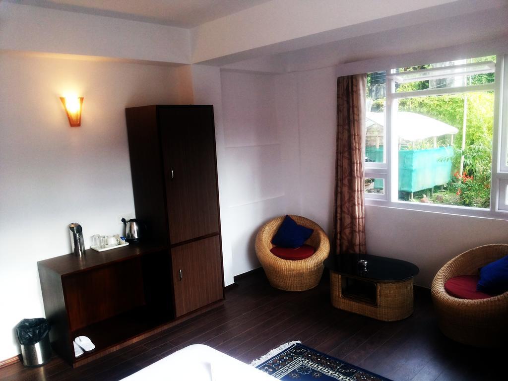 The Mazong Hotel Gangtok Rum bild