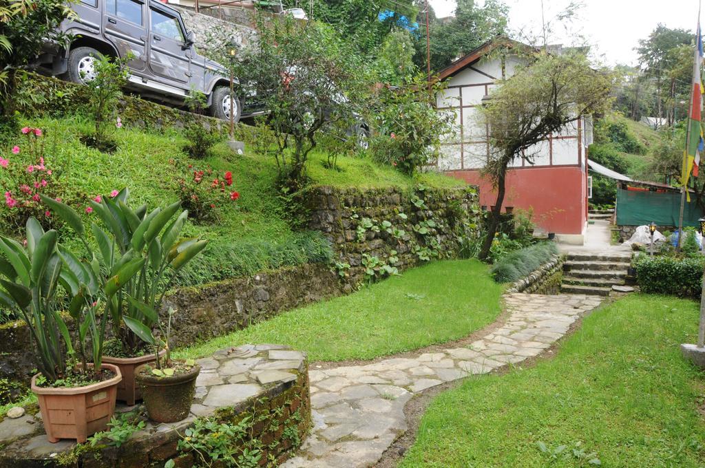 The Mazong Hotel Gangtok Exteriör bild