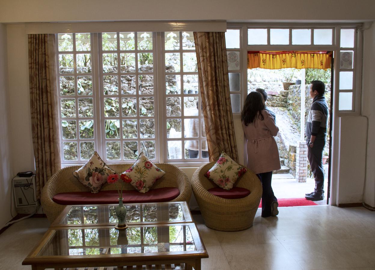 The Mazong Hotel Gangtok Exteriör bild