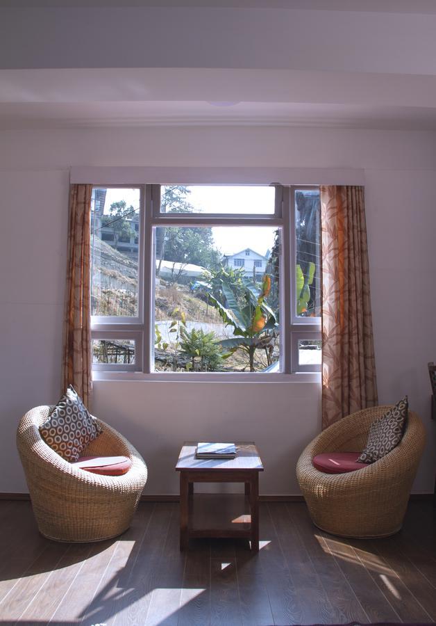 The Mazong Hotel Gangtok Exteriör bild